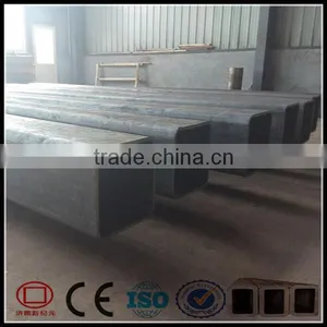 Black Welded Steel Square Tube thumbnail-1