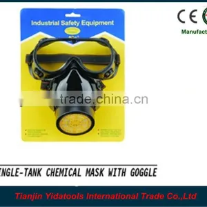 Single Tank Chemical Mask With Goggle thumbnail-2