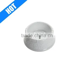 Hot Sale White Ceramic Porcelain Pet Dish Factory Supply thumbnail-1