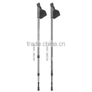 Clamp Mechanism Walking Pole,Trekking Pole,Telescopic Walking Pole,clamp Locking System Walking Stick thumbnail-1