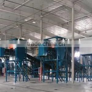 Automatic Municipal Waste Sorting Plant Urban Garbage Sorting Plant for Sorting MSW to RDF , SRF thumbnail-1