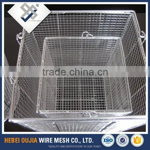 Hot Dipped Galvanised Collapsible Industrial Gabion Wire Mesh Baskets thumbnail-3