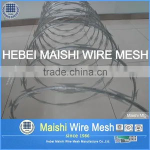 CBT-65 Hot Dip Galvanized Military Razor Wire for Sale thumbnail-1