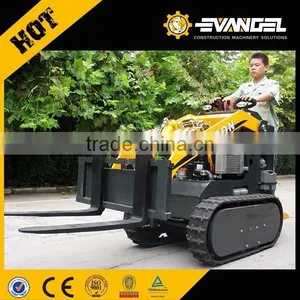 200KG Hot Small Skid Steer Loader Hy280 for Sale thumbnail-6