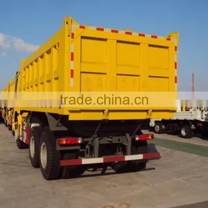 RHD SINOTRUK HOWO 6x4 Tipper Truck ZZ3257M3447A thumbnail-4
