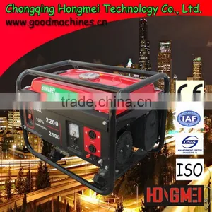 Chinese OEM Mini Gasoline Generator for Sale thumbnail-1