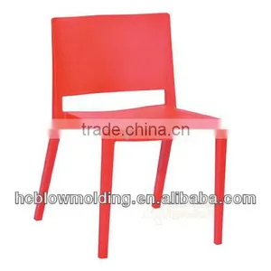 OEM Blow Molding Plactic Charis for Dinner Shower Chair With Back Huizhou Factory thumbnail-6
