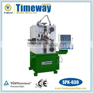 Six-axes Numeric Control Profile Roll-up Spring Machine thumbnail-1