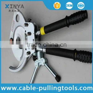 XLJ-95A Duck Ratchet Cable Cutter for Copper Aluminum Armoured Cable thumbnail-1