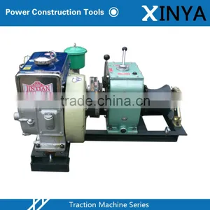 3 Ton Steel Cable Drum Construction Lifting Winch thumbnail-2