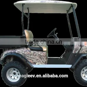 Electric Huntting Buggy, 2 Seats With Cargo Box, CE Approved,best Lightweight Golf Buggy EG2020T thumbnail-1