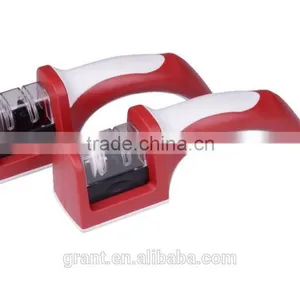 Diamond & Ceramic Kitchen Knife Sharpener Sharpening Stone Household Knife Sharpener thumbnail-5