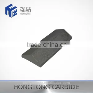 Three Tungsten Carbide Gable Tiles for Welding on Strip thumbnail-1