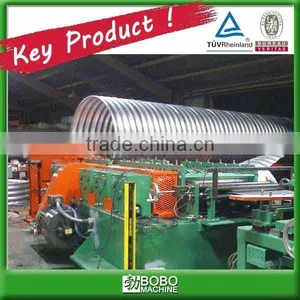 Large Diameter Corrugated Steel Pipe Making Machine thumbnail-1