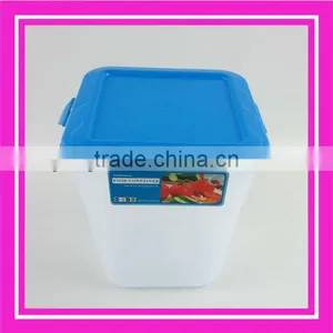 Deep Plastic Storage Container thumbnail-1