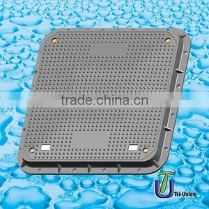 600*600 SMC Square Manhole Watertight Cover Set /Square Manhole Cover /SMC Manhole Cover thumbnail-1