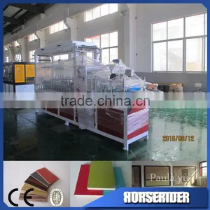 Laminate Floor Making Machine/laminate Flooring Production Line/laminated Flooring Machine thumbnail-1
