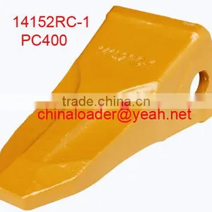 14152RC PC400 Excavator Bucket Teeth PC400 Excavator Bucket 14152RC Bucket Teeth thumbnail-2