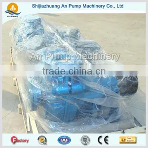 Anti-abrasive Caustic Resistant Centrifugal Mining Solid Slurry Pump thumbnail-5