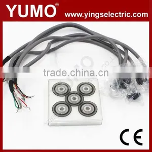 HKT30 Rotary Encoder 9.525mm Hollow Shaft Diameter 5V DC Supply Voltage Motor Encoder thumbnail-3