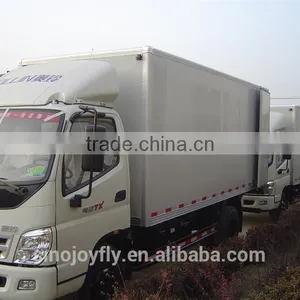Fireworks Truck Cheap Mobile Stage for Sale thumbnail-6