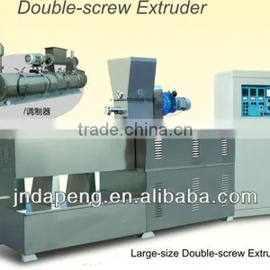 Double-screw Extruder/pet Food Extruder/animal Food Extruder Machine/pet Food Extrusion Machine thumbnail-1