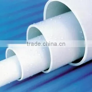 Plastic PVC UPVC CPVC Solid Water Pipe Extrusion Machine Production Line thumbnail-4