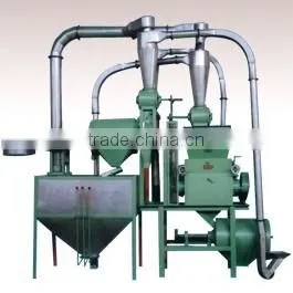 5-10TPD Small Size Self-feeding Roller Flour Mill Set Rice Flour Mill Machinery Rice Flour Mill Rice Milling Machine thumbnail-4