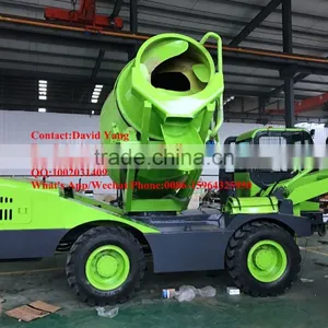 Hongyuan Brand Good Quality Self Loading Concrete Mixer thumbnail-5