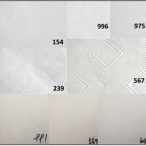 Plasterboard Ceiling PVC Laminated Gypsum Ceiling Board thumbnail-2
