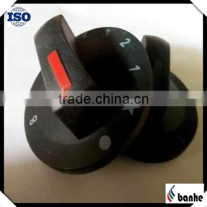 Casting Plastic Gas Stove Knob With Different Engraving thumbnail-1