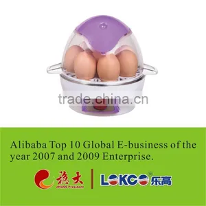 Multifunctional Plastic Egg Boiler for Eight Eggs thumbnail-1