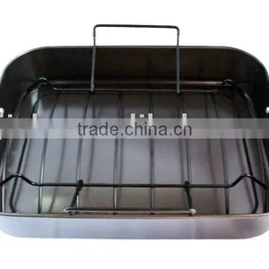 Aluminum Non-stick Turkey Roaster Pan thumbnail-3