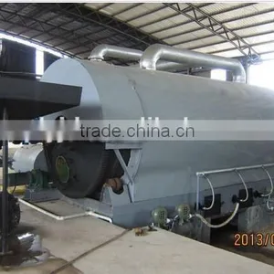 High Oil Out Put And Environmental Friendly Household Waste Recycle Plant/Living Refuse Refining Machine, Life RubisTo Ennergy thumbnail-6