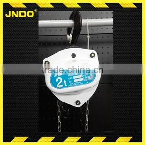 0.5T- 25T Chain Pulley Block/lifting Hoist thumbnail-1