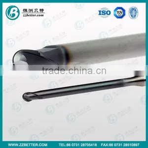 100% Virgin Material Solid Carbide End Mill/square End Mill/ball Nose End Mill thumbnail-5