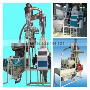 Automatic Small Maize Flour Grinding Equipment Made in China thumbnail-6