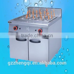 Commercial Gas Pasta Cooker, Industrial Pasta Cooker With Cabinet(ZQ-829) thumbnail-1