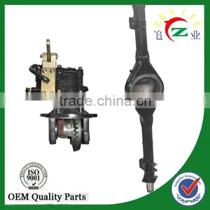 Rear Axle Motor Tricycle Rear Axle Handbrake With 60*4 Shaft Housing thumbnail-1