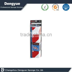 Red-White Crashproof Car Door Protective Foam Protection Rubber Bumper Protection thumbnail-4