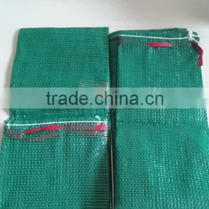 Green PP Mesh Leno Bag for Vegetable thumbnail-1