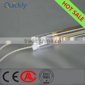 IR Heating Lamp,quartz Infrared Heater Lamp for Sauna Room thumbnail-1