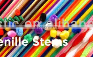 High Quality Chenille Stems for Holiday Decorations thumbnail-5