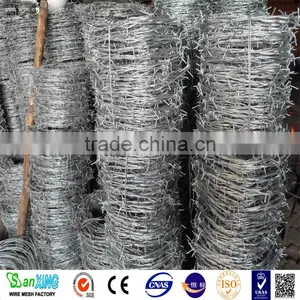 High Quality New Design Good Ventilated Small Roll Barbed Wire thumbnail-1
