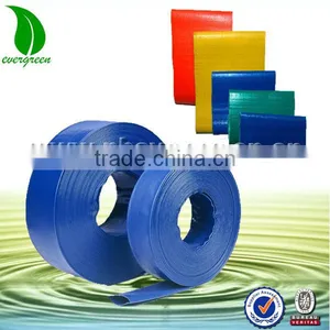 High Pressure PVC Layflat Discharge Hose thumbnail-1