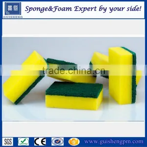 China Factory Wholesale Cleaning Sponge With Scouring Pad for Kitchen thumbnail-6