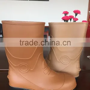 Mens Steel Toe Work Boots Pvc Safety Shoes Industry Work Boots thumbnail-3