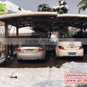 Prefab Aluminum Car Prefab Mobile Car Garage Carport for Car Shelter thumbnail-5