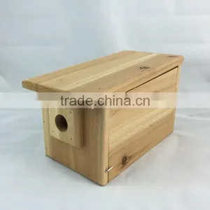 Cheap Unfinished New Sparrow Colony Nest Box FSC Wholesale thumbnail-5