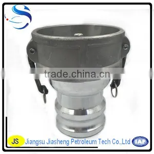 Aluminium Alloy Quick Coupler Coupling Female to Male thumbnail-2